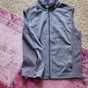 Greyson Midweight Performance Vest In Shadow Grey